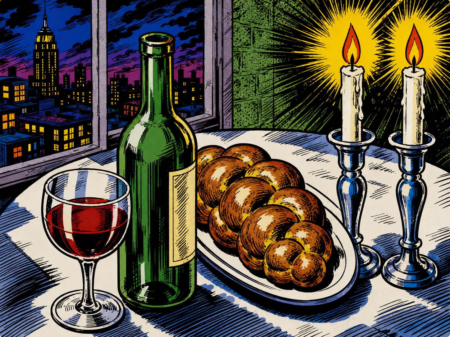 Join Kadima for Shabbat